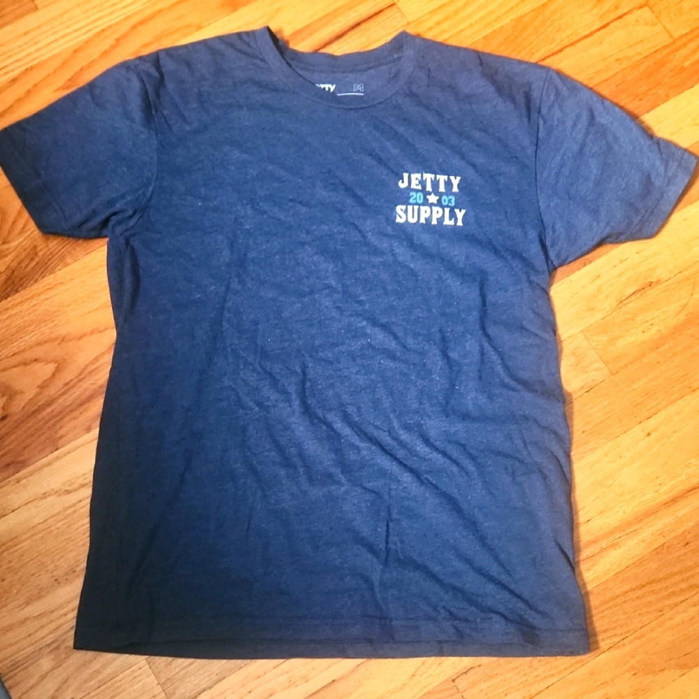 Jetty Blue T-Shirt M, EUC